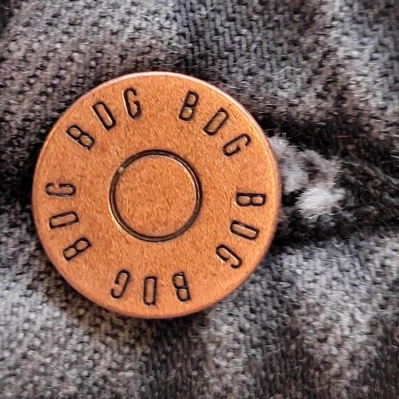 BDG Urban Outfitters Flare Jeans Womens Size 32 Distressed Bootcut Faded Black - Picture 6 of 11